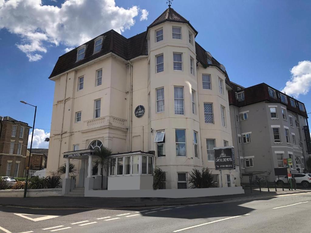 Crystal Beach Hotel Bournemouth Exterior photo